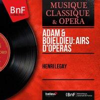 Adam & Boieldieu: Airs d'opéras