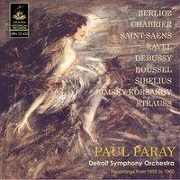 Paray Conducts Berlioz, Chabrier, Ravel, Saint-Saëns and Others