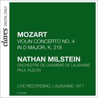 Nathan Milstein - Mozart 4