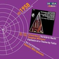 Schönberg: Verklärte Nacht, Op. 4 - Vaughan Williams: Fantasia on a Theme by Thomas Tallis