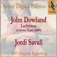 John Dowland: Lachrimae Or Seven Tears