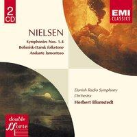 Nielsen Symphonies 1-4 etc