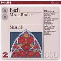 Bach, J.S.: Mass in B minor/Missa Brevis in F