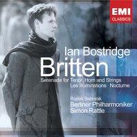 Britten: Les Illuminations, Serenade for Tenor, Horn & Strings, Nocturne