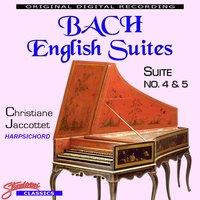 Bach English Suites No. 4 & 5