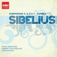 Sibelius: Symphony Nos. 4, 5, 6 &7; Tapiola