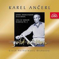 Ančerl Gold Edition 40  Burghauser: Seven Reliefs / Dobiáš: Symphony No. 2