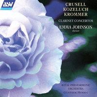 Crusell, Kozeluch, Krommer: Clarinet Concertos