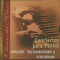 Clásicos del Milenio, Concierto para Piano, Mozart, Tschaikovsky y Schumann