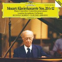 Mozart: Piano Concertos Nos.12 & 20