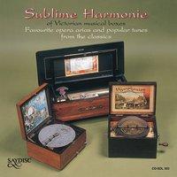 "Sublime Harmonie" Victorian Musical Boxes