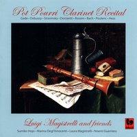 Pot Pourri Clarinet Recitals