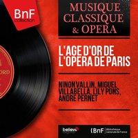L'âge d'or de l'Opéra de Paris