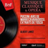 Puccini: Airs de Mario Cavaradossi, extraits de Tosca