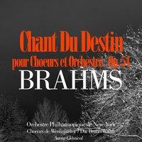 Brahms: Chant du destin, Op. 54 pour choeurs et orchestre