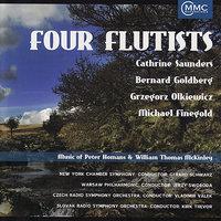 Four Flutists - Music of Peter Homans & William Thomas McKinley