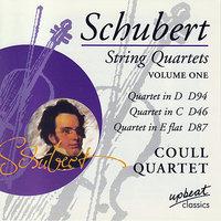 Schubert String Quartets Vol. 1