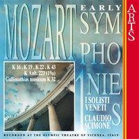 W.A. Mozart: Early Symphonies - Vol. 1