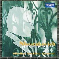 Shostakovich : String Quartets No.3 & No.4