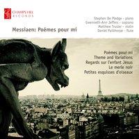 Messiaen: Poèmes Pour Mi