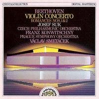 Beethoven: Violin Concerto, Romances Nos. 1&2