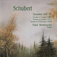 Schubert: Sonatas, Vol. VI