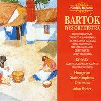 Bartók for Orchestra