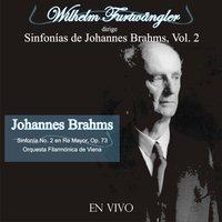 Wilhelm Furtwängler Dirige Sinfonías de Johannes Brahms, Vol. 2 (En Vivo)