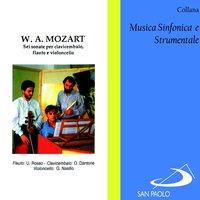 Collana Musica sinfonica e strumentale: Sei sonate per clavicembalo, flauto e violoncello