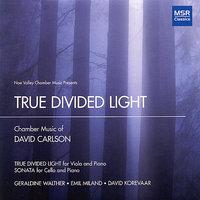 True Divided Light: Chamber Music of David Carlson