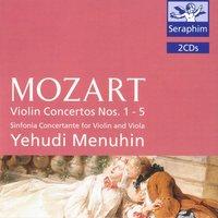 Violin Concertos Nos. 1 - 5/ Sinfonia Concertante - Mozart
