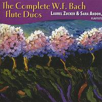 The Complete W.F. Bach Flute Duos