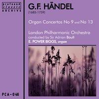 Handel: Organ Concertos No. 13 in F Major and No. 9 in B Flat Major