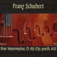 Franz Schubert: Four Impromptus, D. 935 (Op. posth. 142)