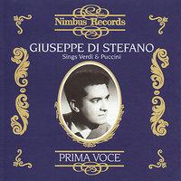 Prima Voce, Giuseppe di Stefano sings Verdi and Puccini