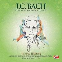 J.C. Bach: Concerto for Viola and Strings