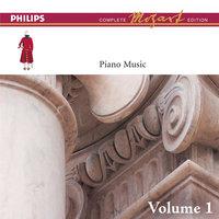 Mozart: The Piano Sonatas, Vol.1