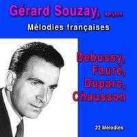 Mélodies françaises: Debussy, Fauré, Duparc, Chausson