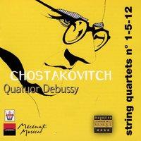Chostakovitch : Quatuors à cordes No. 1, 5 & 12, vol.3