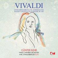 Vivaldi: Concerto for Flute, Strings and Basso Continuo in A Minor, RV 445