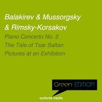 Green Edition - Russian Composers: Piano Concerto No. 2 & Pictures at an Exhibition