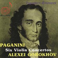 Paganini: 6 Violin Concertos