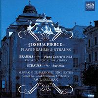 Joshua Pierce Plays Brahms & Strauss