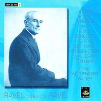 Ravel conducts Ravel