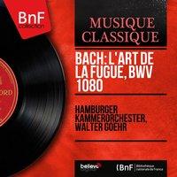 Bach: L'art de la fugue, BWV 1080