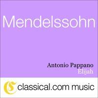 Felix Mendelssohn, Elijah, Op. 70