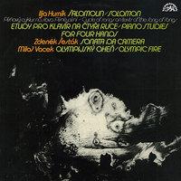 Hurník, Šesták, Vacek: Solomon, Piano studies, Sonata da camera, Olympic Fire