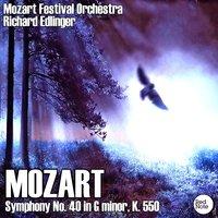 Mozart: Symphony No. 40 in G minor, K. 550