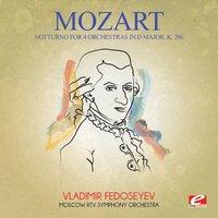 Mozart: Notturno for 4 Orchestras in D Major, K. 286