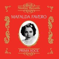 Mafalda Favero (Recorded 1929 - 1946)